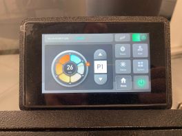Touch-Display / Bildschirm mit WiFi inklusive Montage