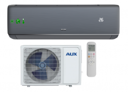 AUXPREMIUM-QSMART-24000BTU-7.0KW-GRAU (wifi+Frostschutz)