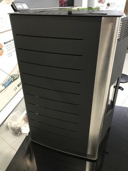 Seitenwand-Set Schwarz PS-15-4CV