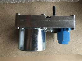 Schneckenmotor / Schneckenmotor