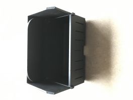 CV-Feuertopf / Brennerschale