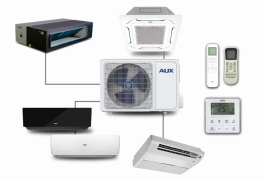 AUXPREMIUM-MULTISPLIT-5-KW13 (wifi+Frostschutz)
