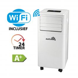 JUSTCOOLING MOBILES INTELLIGENTES KLIMAGERÄT 7000BTU (WIFI)