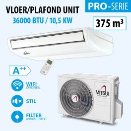 BODEN UND WAND 36000BTU (A+++) 375m3
