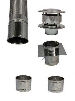 DOPPELWANDIGES 10M FLEXROHR-SET
