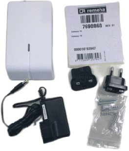 Remeha eTwist Thermostat (ohne Gateway) für Ace Wärmepumpen