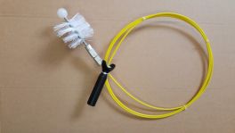 SCHORNSTEINFEGER-SET PELLET-KAMIN 3 M. 80MM