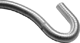 ALUFLEX RAUCHGAS 5M