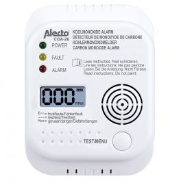 Kohlenmonoxid-Detektor Alecto Coa-26