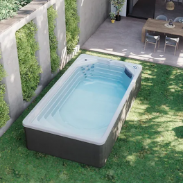 Sky swim spa