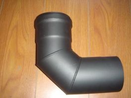 80mm BLACK PIP 90 GRADES