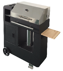 BBQ PELLET LUXE (erfundenes Modell)