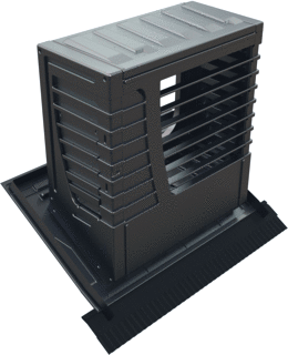 UBBINK DECORIO ROOF (AIRCO)(inkl.Befestigung)