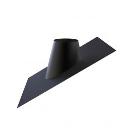 Dachblech mit Bleiaustausch 20-45° für EW 200 mm und DW 150 mm RAL9004