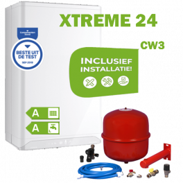 INTERGAS XTREME24 (CW3) vollständig installiert