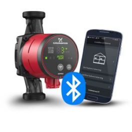Hewalex GRUNDFOS ALPHA für Wechsler