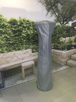 HÜLLE HEIZUNG 1.80m schwarz