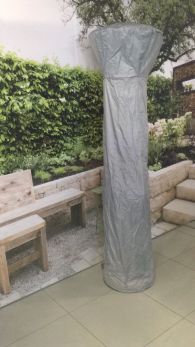 HÜLLE HEIZUNG 2.10m schwarz