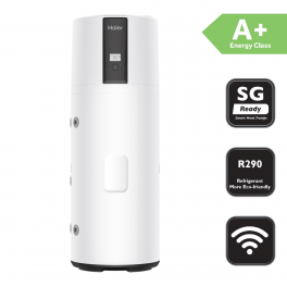 Haier Warmtepomp Boiler 200 liter A+ R290 (KA28672-€725)