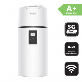Haier M8 Warmtepomp Boiler 110 liter A+ R290 (KA28670-€725)