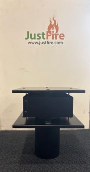 80 mm Regenkappe (für schwarzes Rohr)