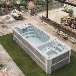 Schwimmbad Duo spa
