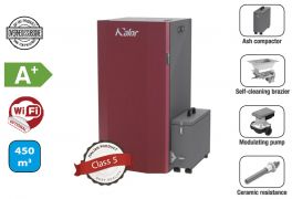 KALOR-COMPACT16 SELBSTREINIGEND + ASCHENBECHER (A+) 