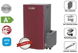 KALOR-COMPACT20 SELBSTREINIGEND + ASCHENBECHER (A+) 