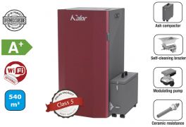 KALOR-COMPACT24 SELBSTREINIGEND + ASCHENBECHER (A+)