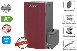KALOR-COMPACT28 SELBSTREINIGEND + ASCHENBECHER (A+) 