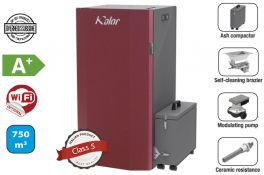 KALOR-COMPACT34 SELBSTREINIGEND + ASCHENBECHER (A+) 