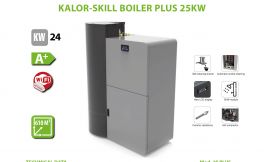 SKILL BOILER 25kw PLUS INKL. Brauchwasser (A+) 