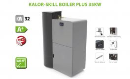 SKILL BOILER 35kw PLUS INKL. Brauchwasser (A+) 