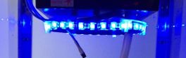 Led-Heizung Led-Lampe