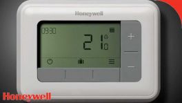 Honeywell Home T4 Raumthermostat mit Uhr | T4H310A3032