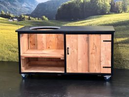 KÜCHE DOUGLASIE/STAHL MODELL3