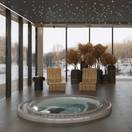 Spa Oasis 40 Mosaik-Whirlpool