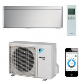 DAIKIN Stylish 2.5KW grau