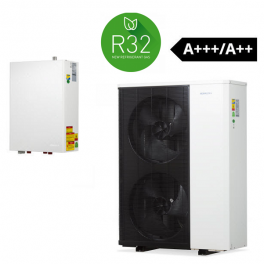 Hewalex Monoblock Wärmepumpe 18KW +6kw KA23218 (3900,- SUBSIDY)