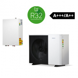 Hewalex Monoblock Wärmepumpe 11KW +6kw KA23293 (3000,- SUBSIDY)