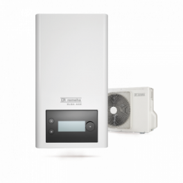 Remeha Elga Ace H 4kw Hybrid-Wärmepumpe 2400 € Zuschuss (KA17438)