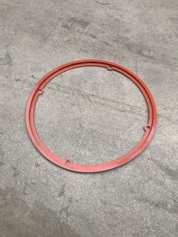 Gummi für Rauchgasventilator
