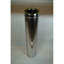 200mm Ø200-250RVS, 1000mm Rohr