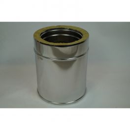 200mm Ø200-250RVS, 250mm Rohr
