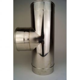200mm Ø200-250RVS, T-Rohr