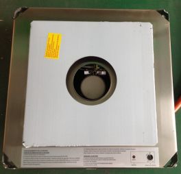 Squareheater Teile Brenner ss