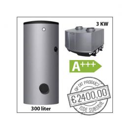 SET Wärmepumpe 3.0kW - KA17678 - + Pufferspeicher 300L