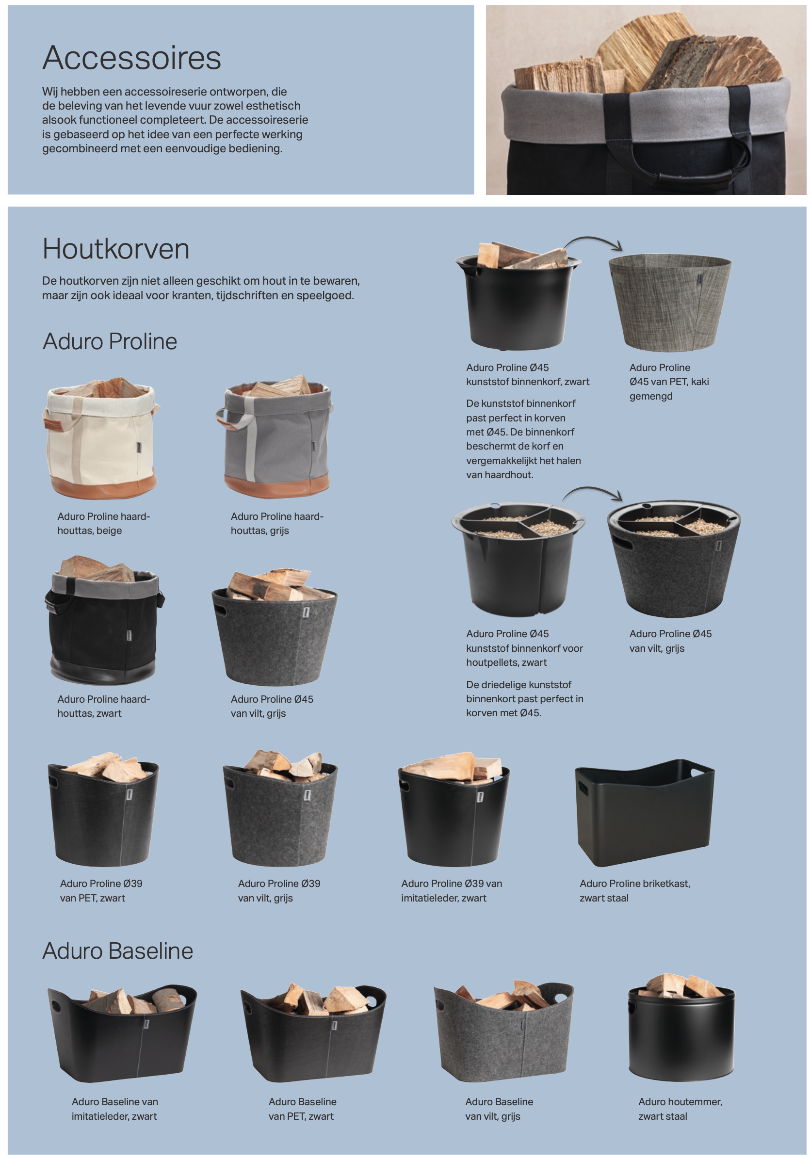Aduro Accessoire catalogus 1