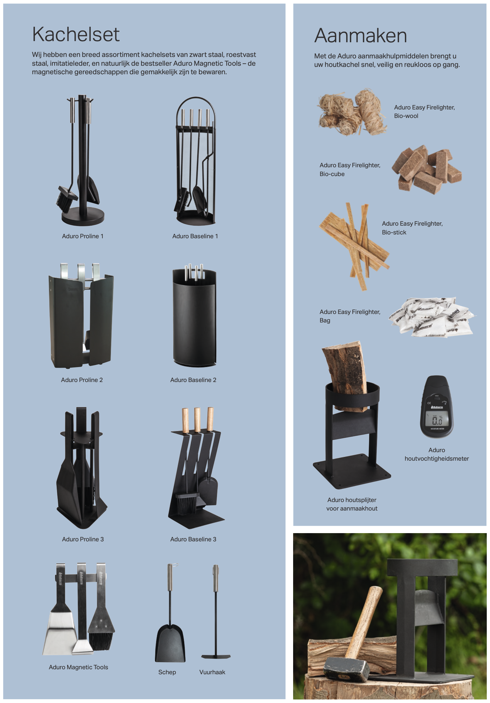 Aduro Accessoire catalogus 2